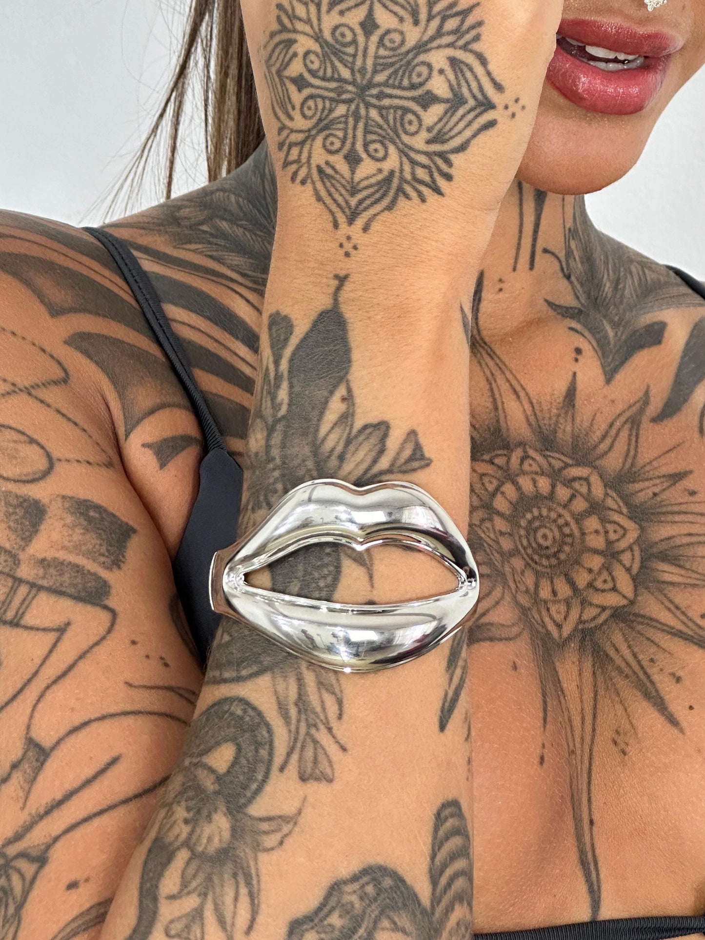 Pulseira bracelete Mouth