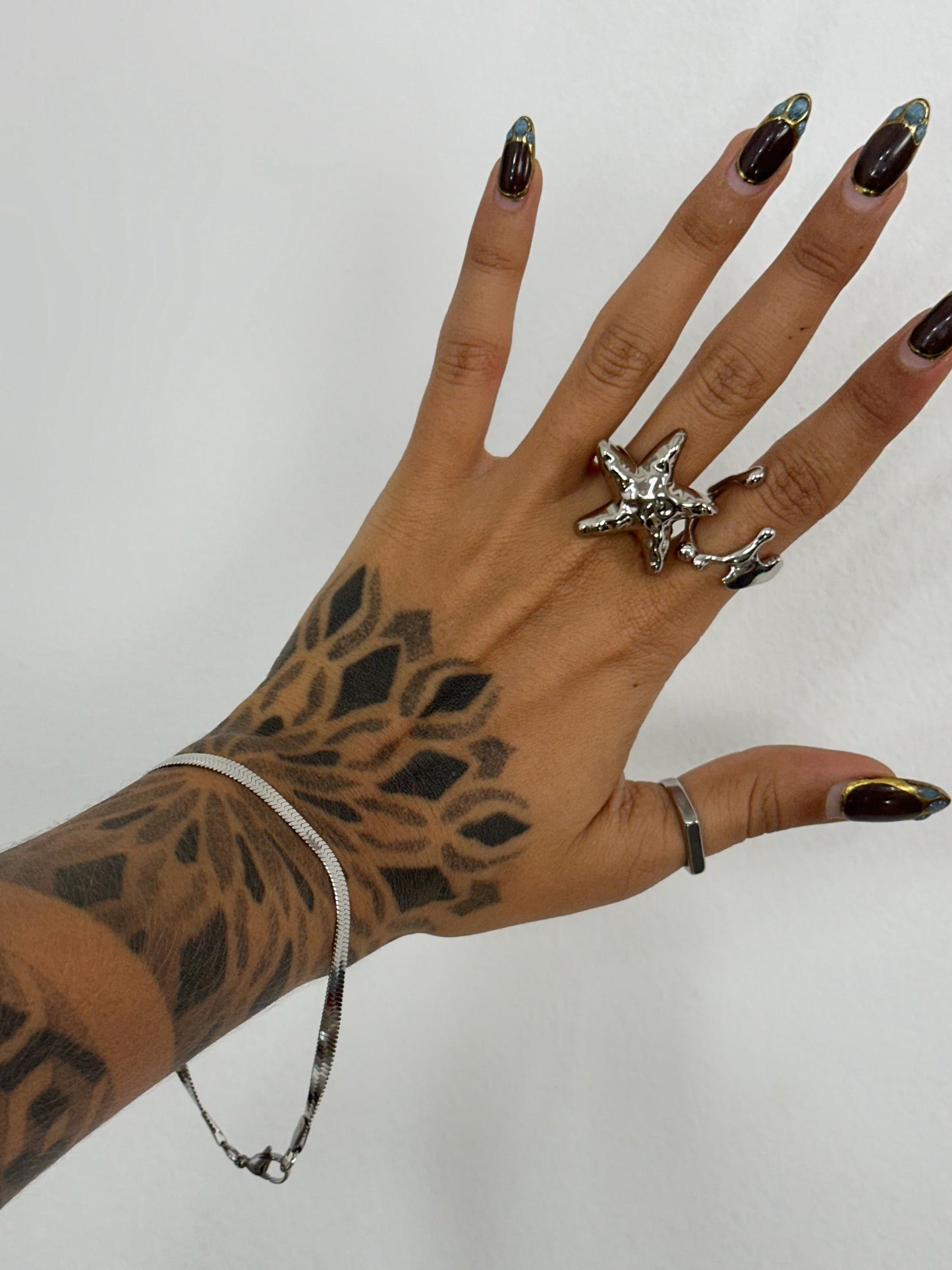 Pulseira Hanis - Aço Inox