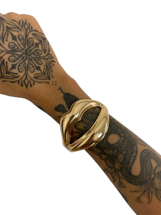 Pulseira bracelete Mouth