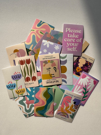 Pac de adesivos - Pastel Dinamarquês (25 unidades)