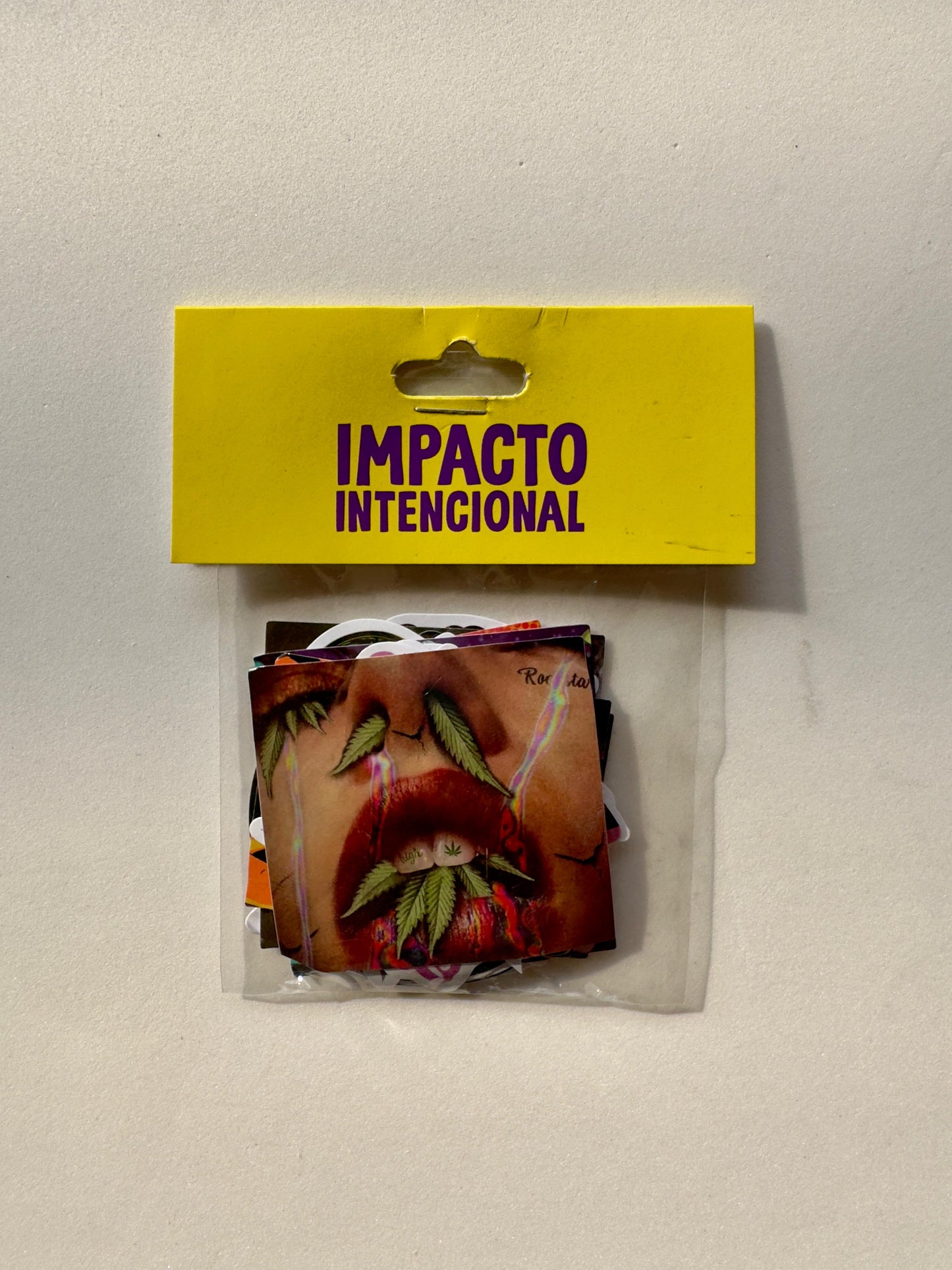 Pac de adesivos - Cannabis (25 unidades)