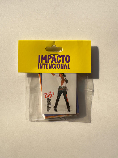 Pac de adesivos - Grandes Álbuns atuais e clássicos (25 unidades)