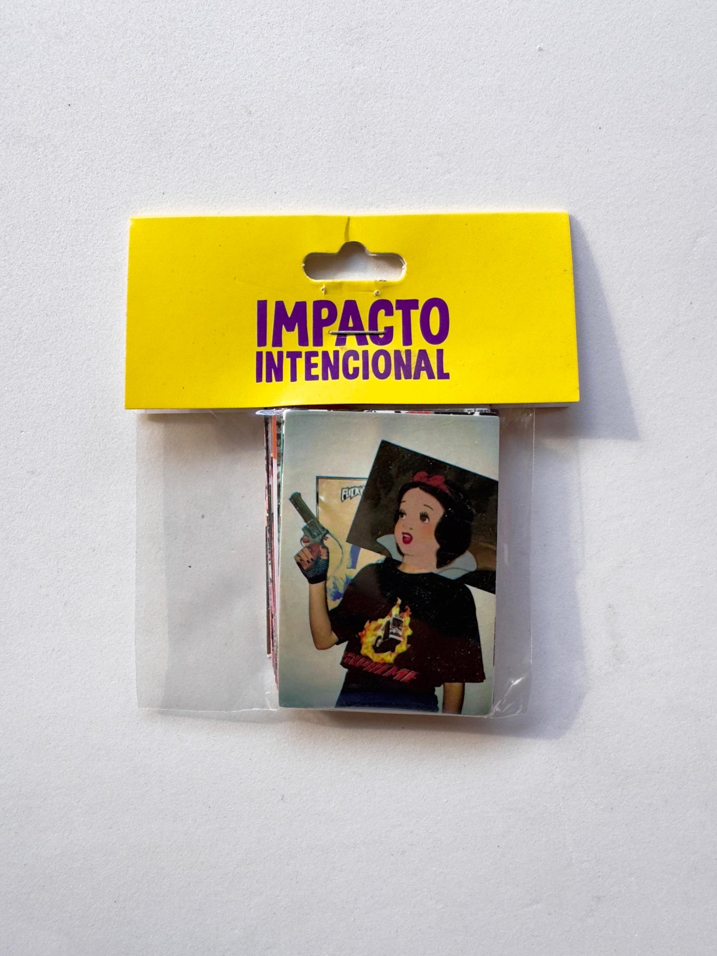 Pac de adesivos - Colagens Artísticas (25 unidades)