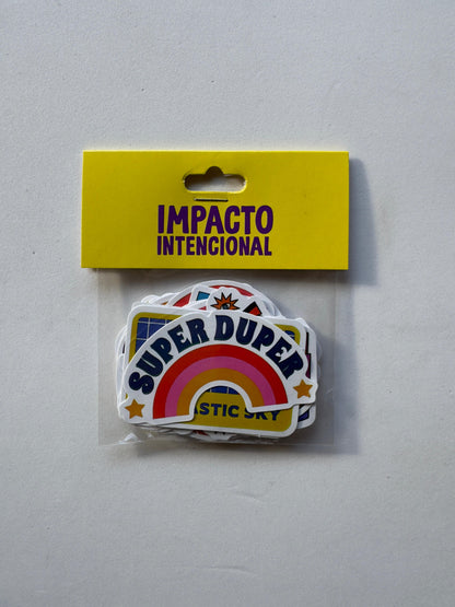 Pac de adesivos - Maximalist Fun (25 unidades)