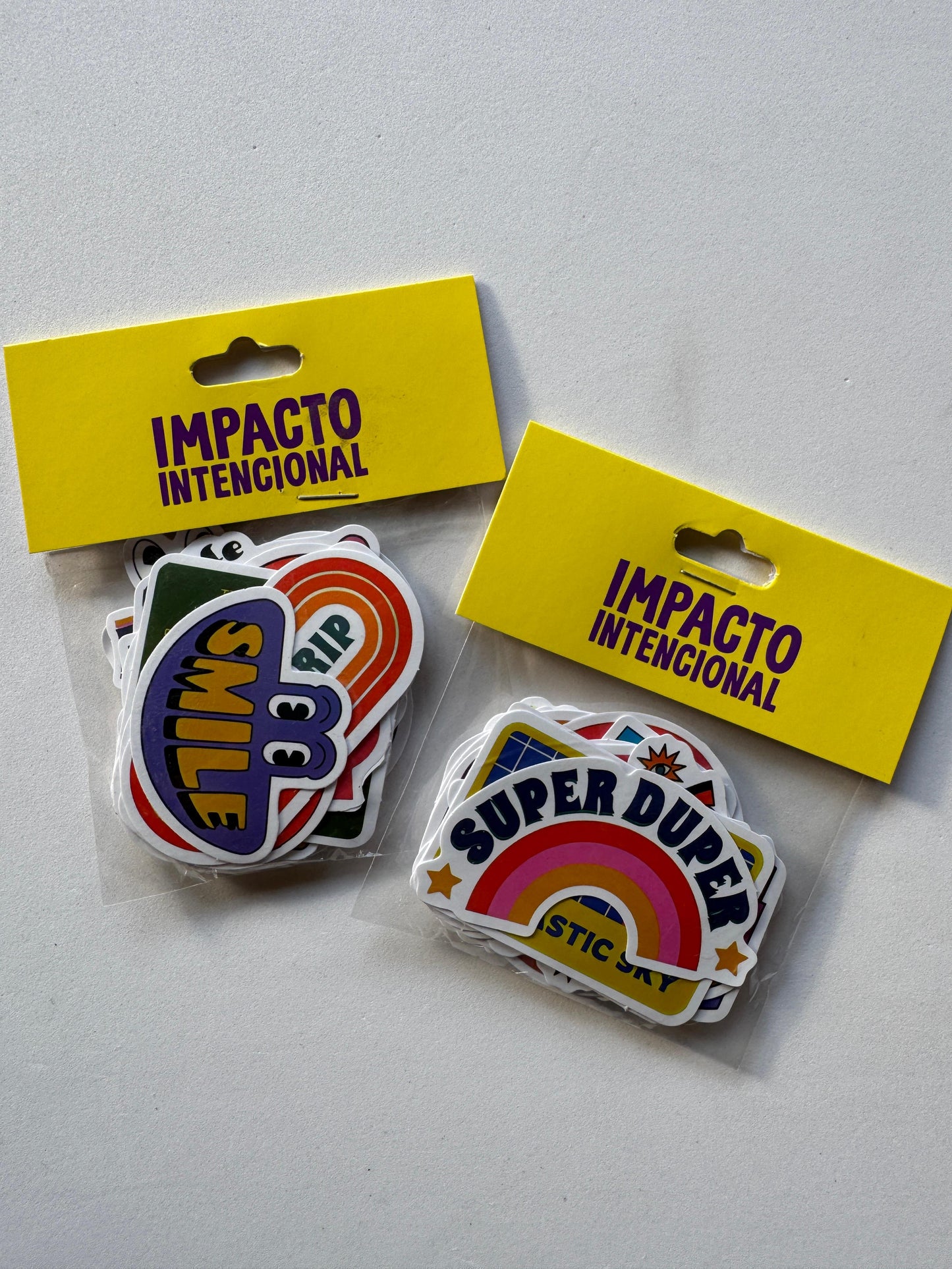 Pac de adesivos - Maximalist Fun (25 unidades)