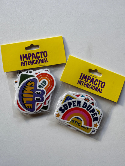 Pac de adesivos - Maximalist Fun (25 unidades)