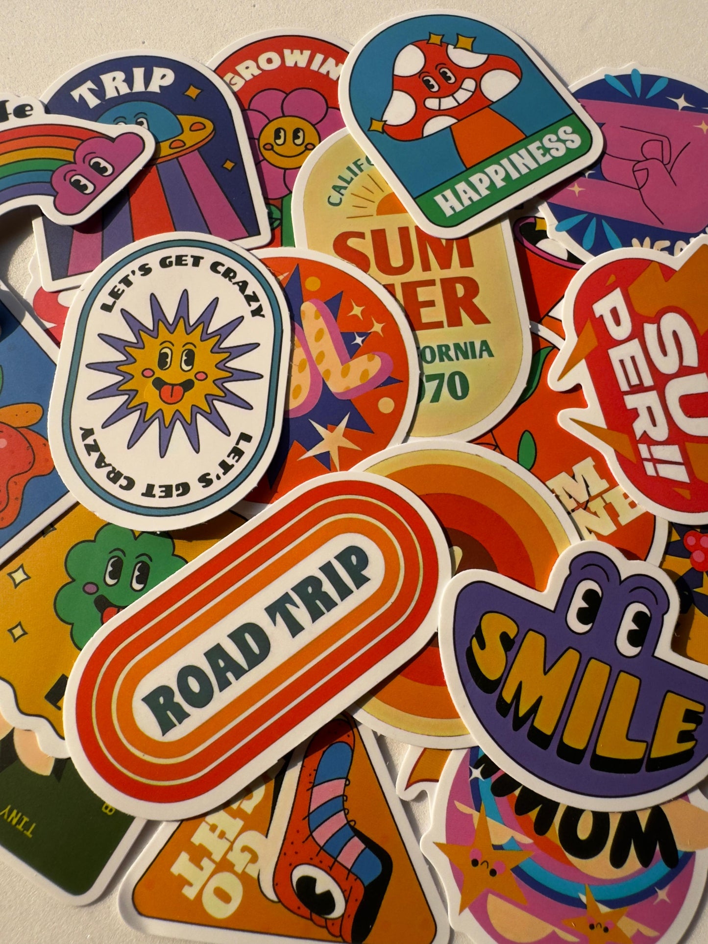 Pac de adesivos - Maximalist Fun (25 unidades)