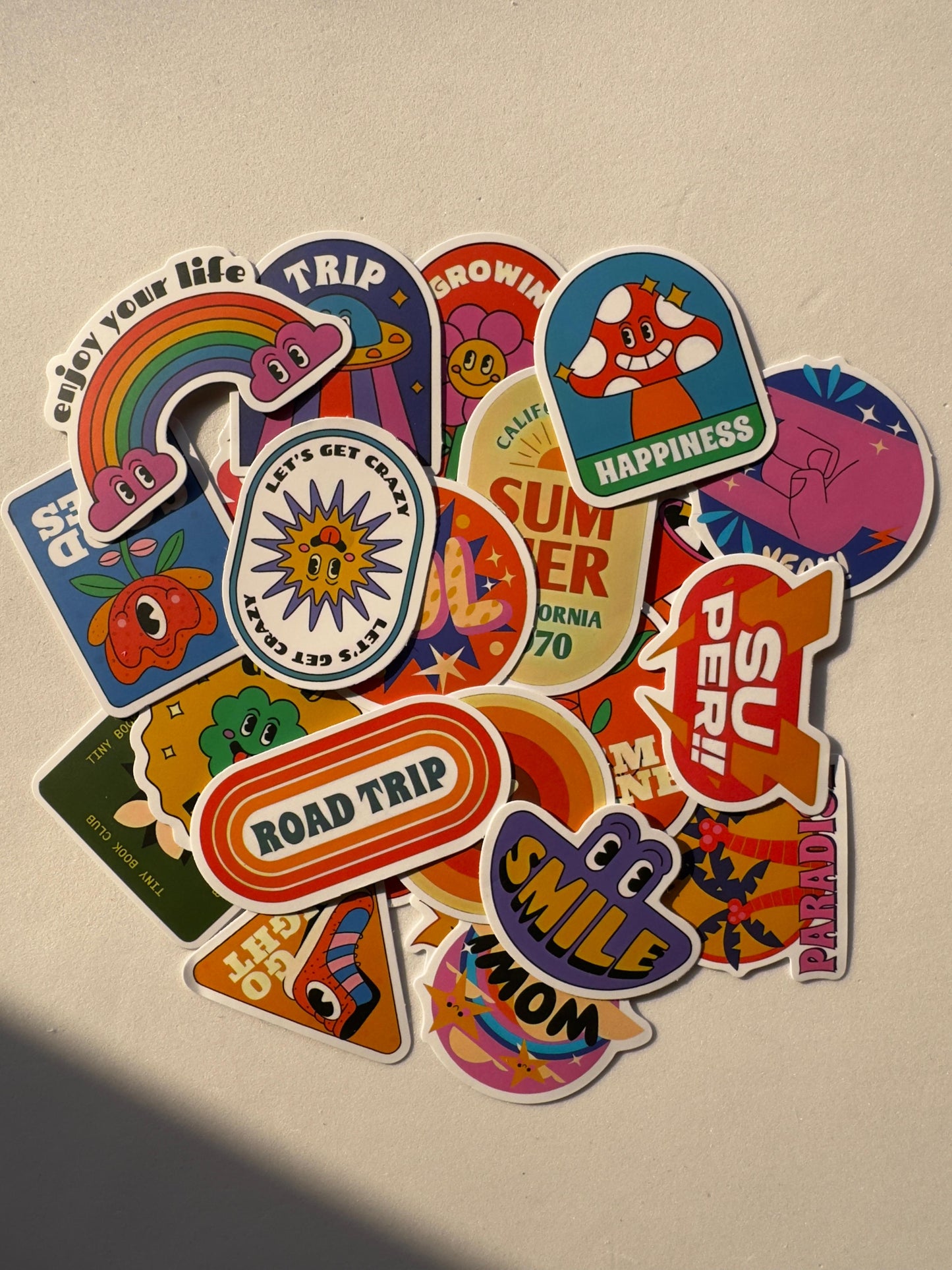 Pac de adesivos - Maximalist Fun (25 unidades)