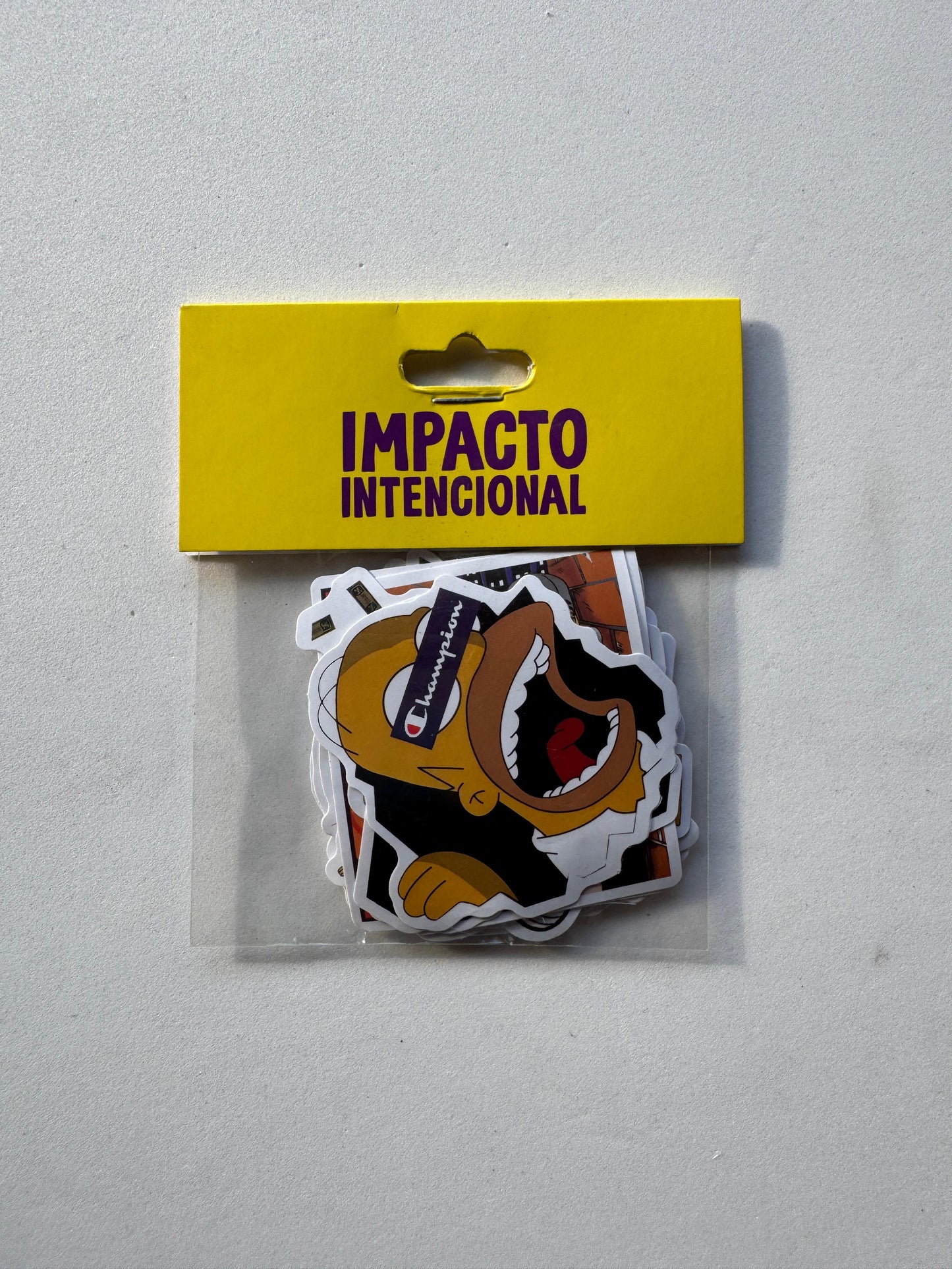 Pac de adesivos - Marcas diversas (25 unidades)