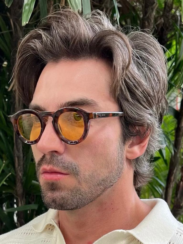 óculos Havana retrô