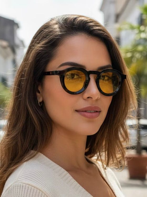 óculos Havana retrô