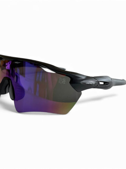 Óculos de sol Radar Impacto - armação preta
