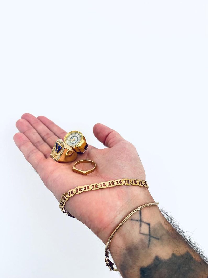 Pulseira Bravus - Aço Inox