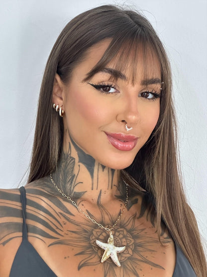 Colar Estrela do Mar Gold - 3 modelos