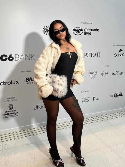 Óculos de sol Lupa lente externa