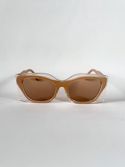 Óculos de sol  Round Celeste