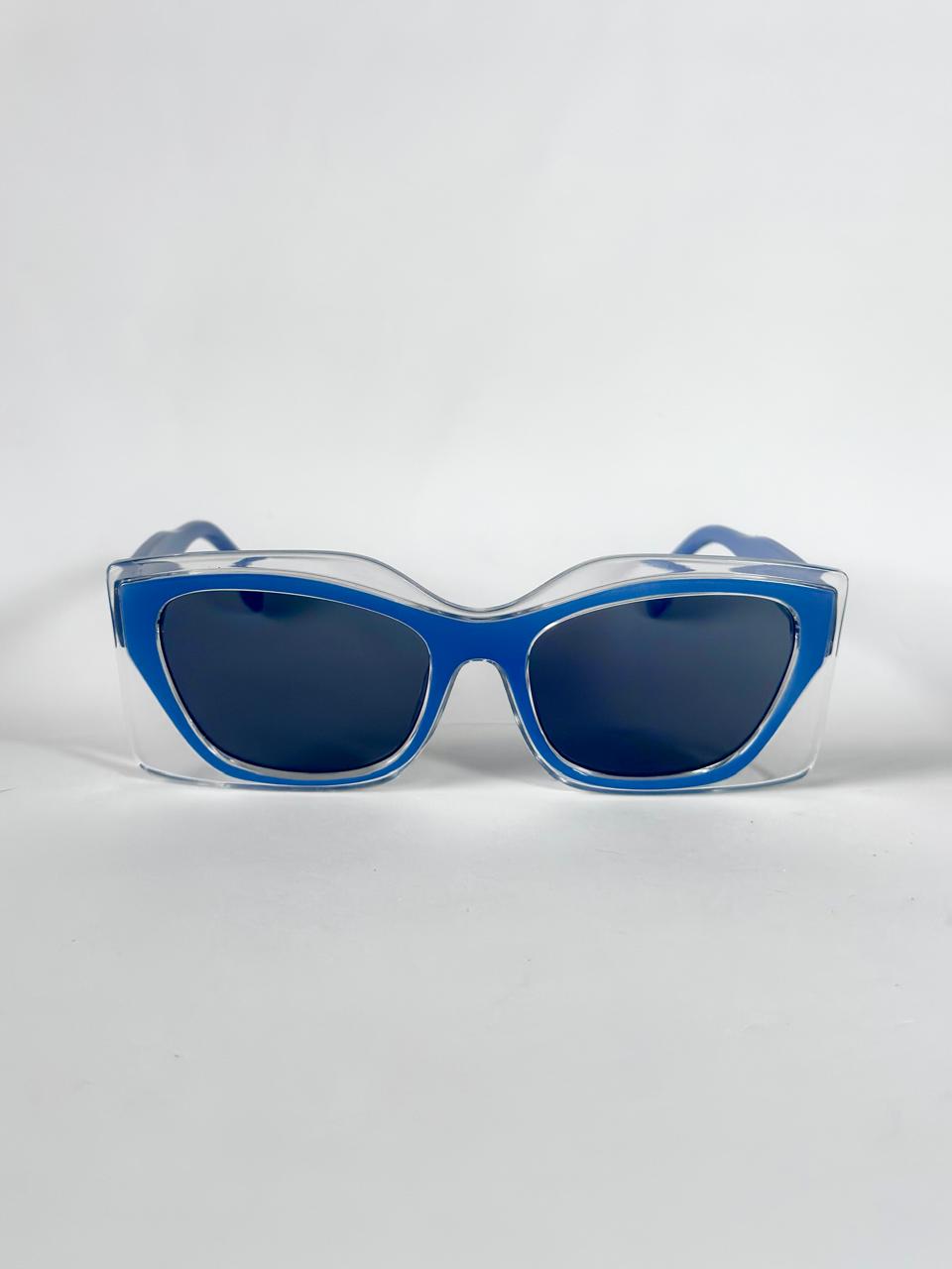 Óculos de sol  Round Celeste