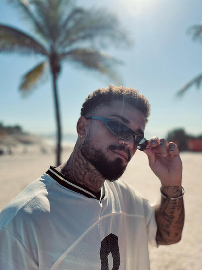 Óculos de sol Oak metal slim