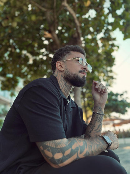 Óculos de sol Leopard