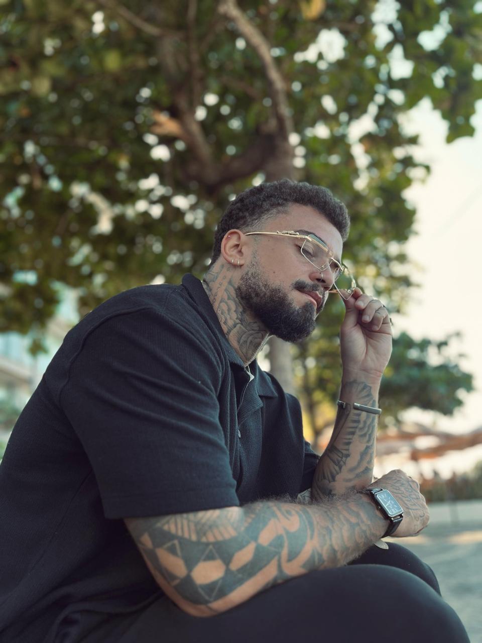 Óculos de sol Leopard