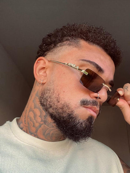 Óculos de sol Leopard