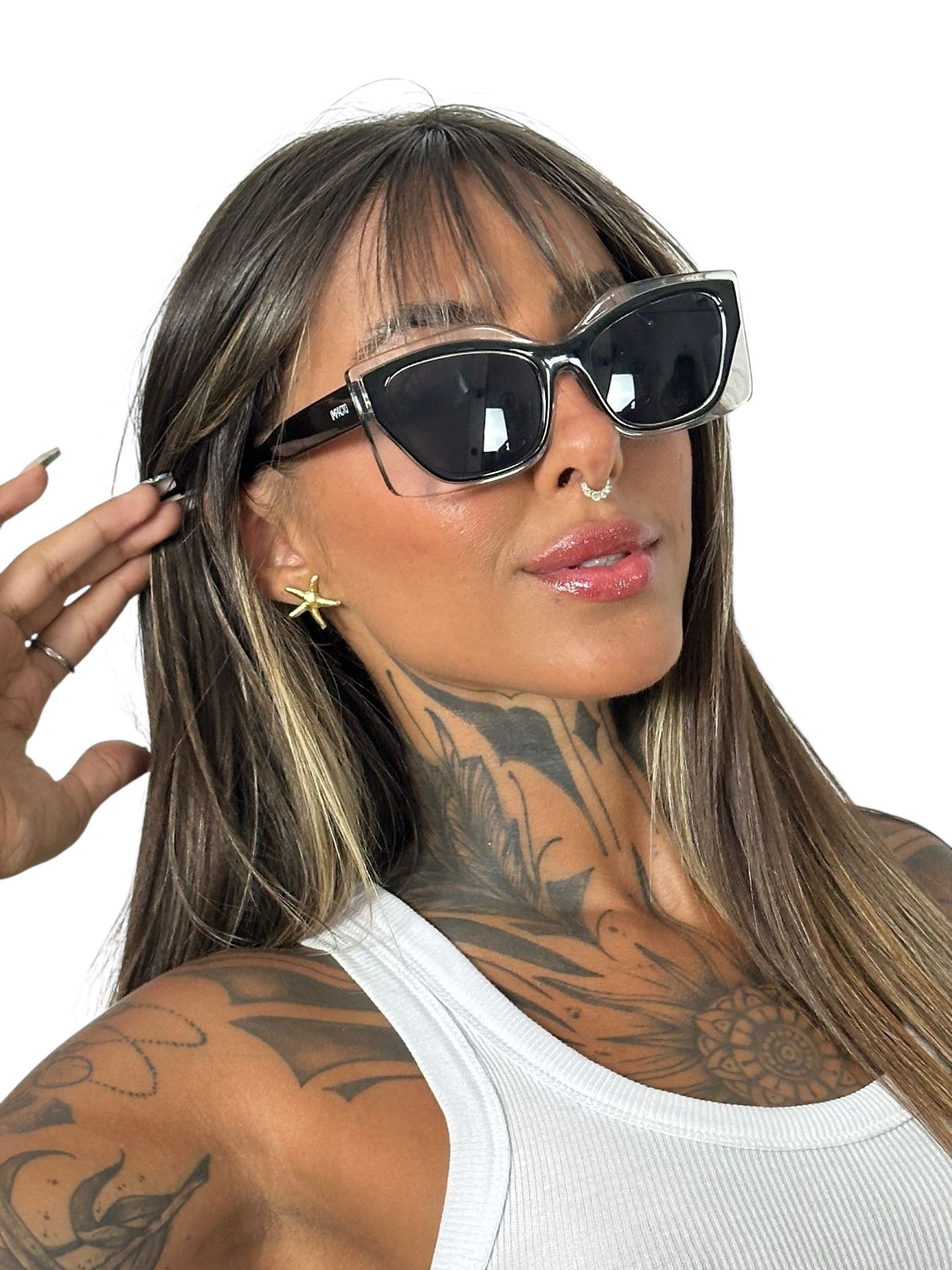 Óculos de sol  Round Celeste