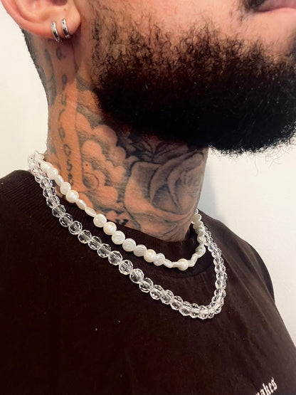 Colar madre pérolas mini