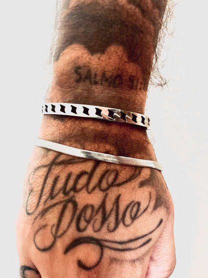 Pulseira Hanis - Aço Inox