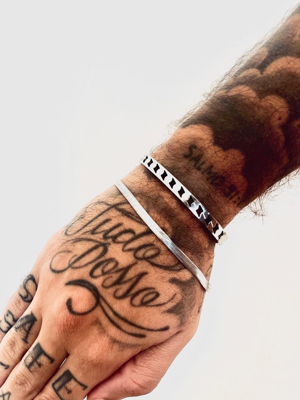 Pulseira Hanis - Aço Inox