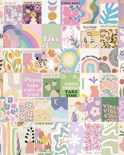 Pac de adesivos - Pastel Dinamarquês (25 unidades)