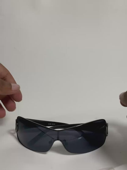 Óculos de sol Chan slim