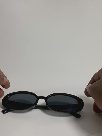Óculos de sol Oval 90s