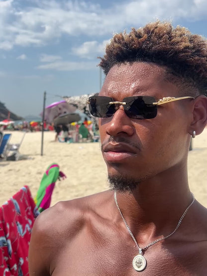 Óculos de sol Leopard